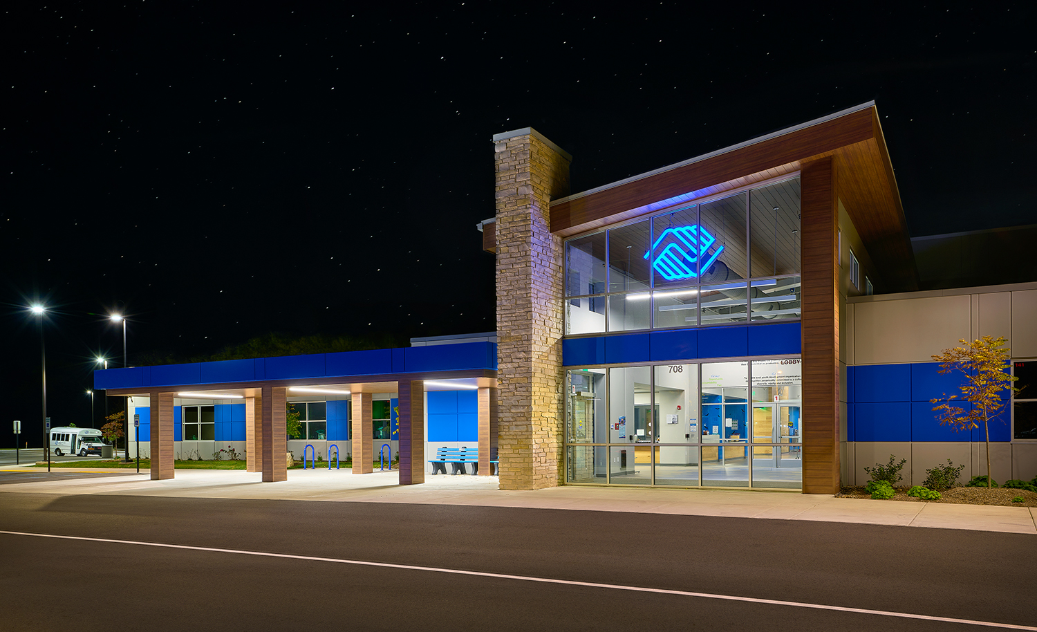 boys and girls club exterior