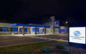 boys and girls club exterior
