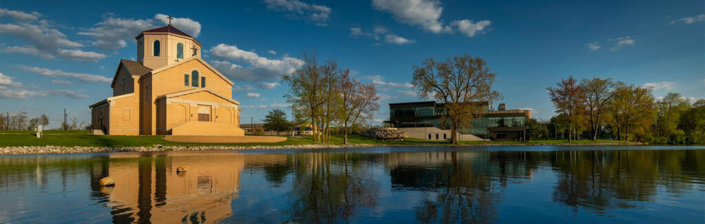 university of saint francis chapel construction