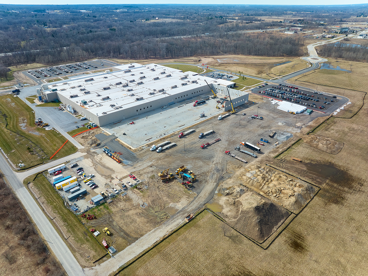 Manufacturing Plant Expansion at Urschel Laboratories | Tonn and Blank  Construction