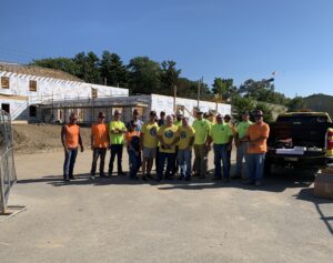 volunteers