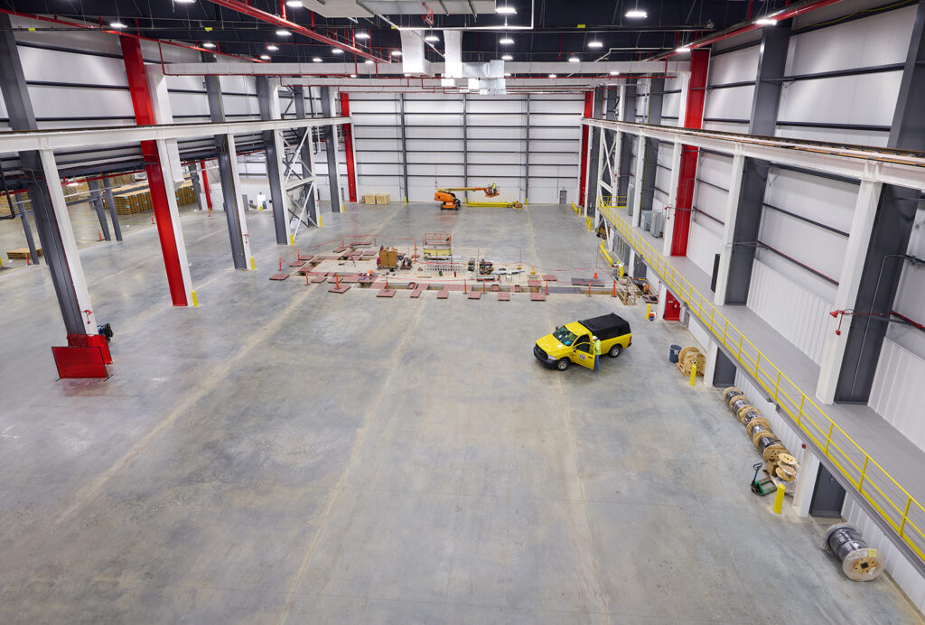 industrial manufacturing construction