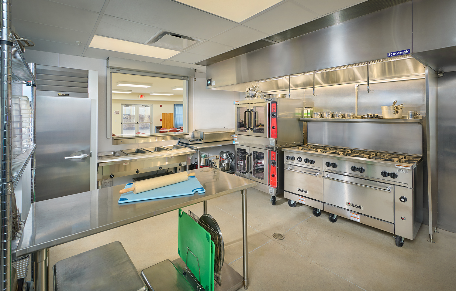 industrial kitchen construction