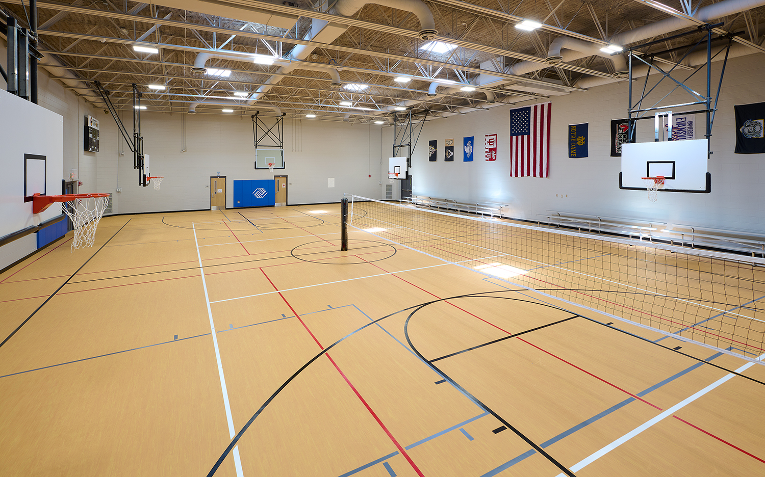basketball court