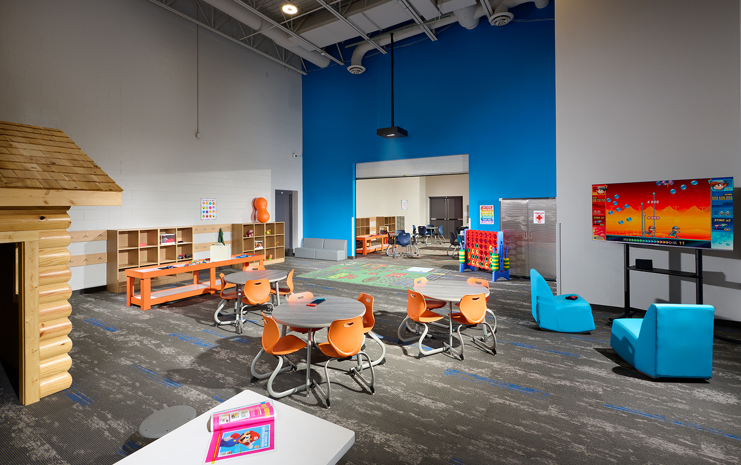 game room
