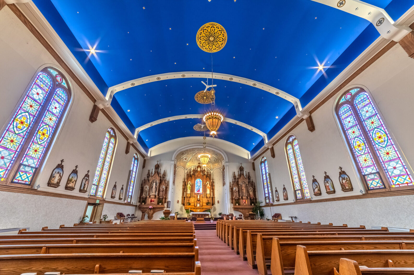 church renovation