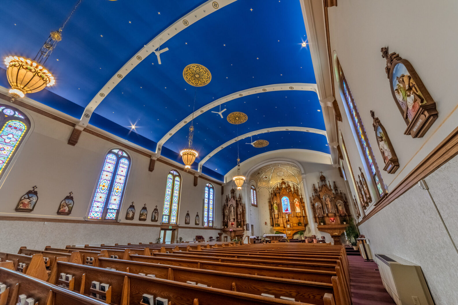 church renovation