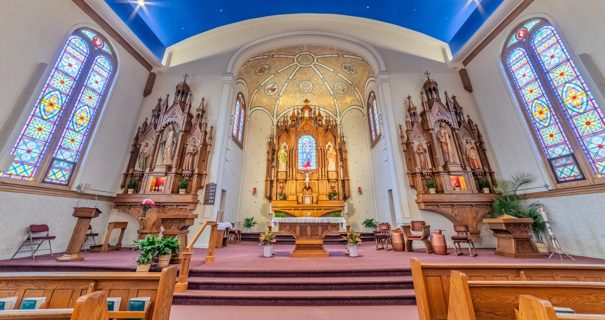 ceiling structure