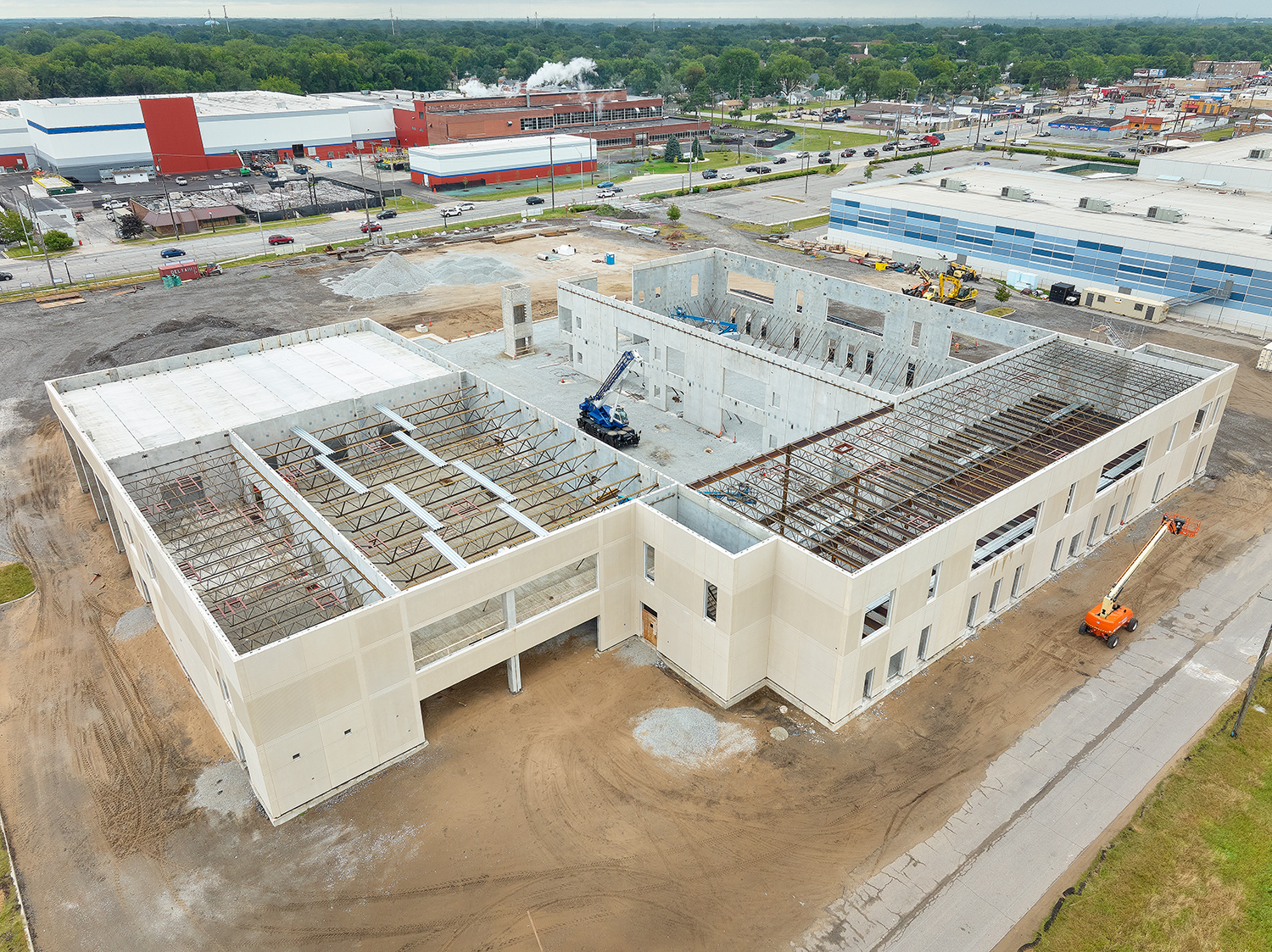 Hammond Family YMCA - Best Project Award | Tonn and Blank Construction