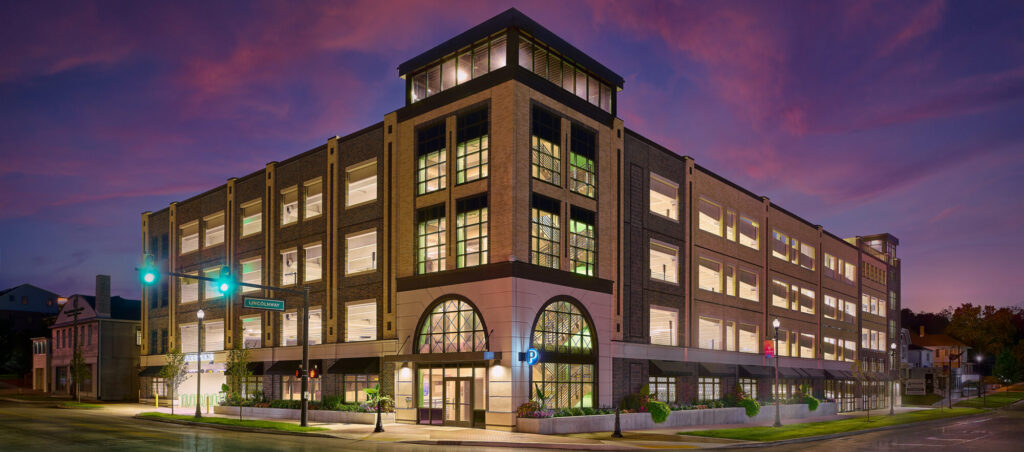 parking garage