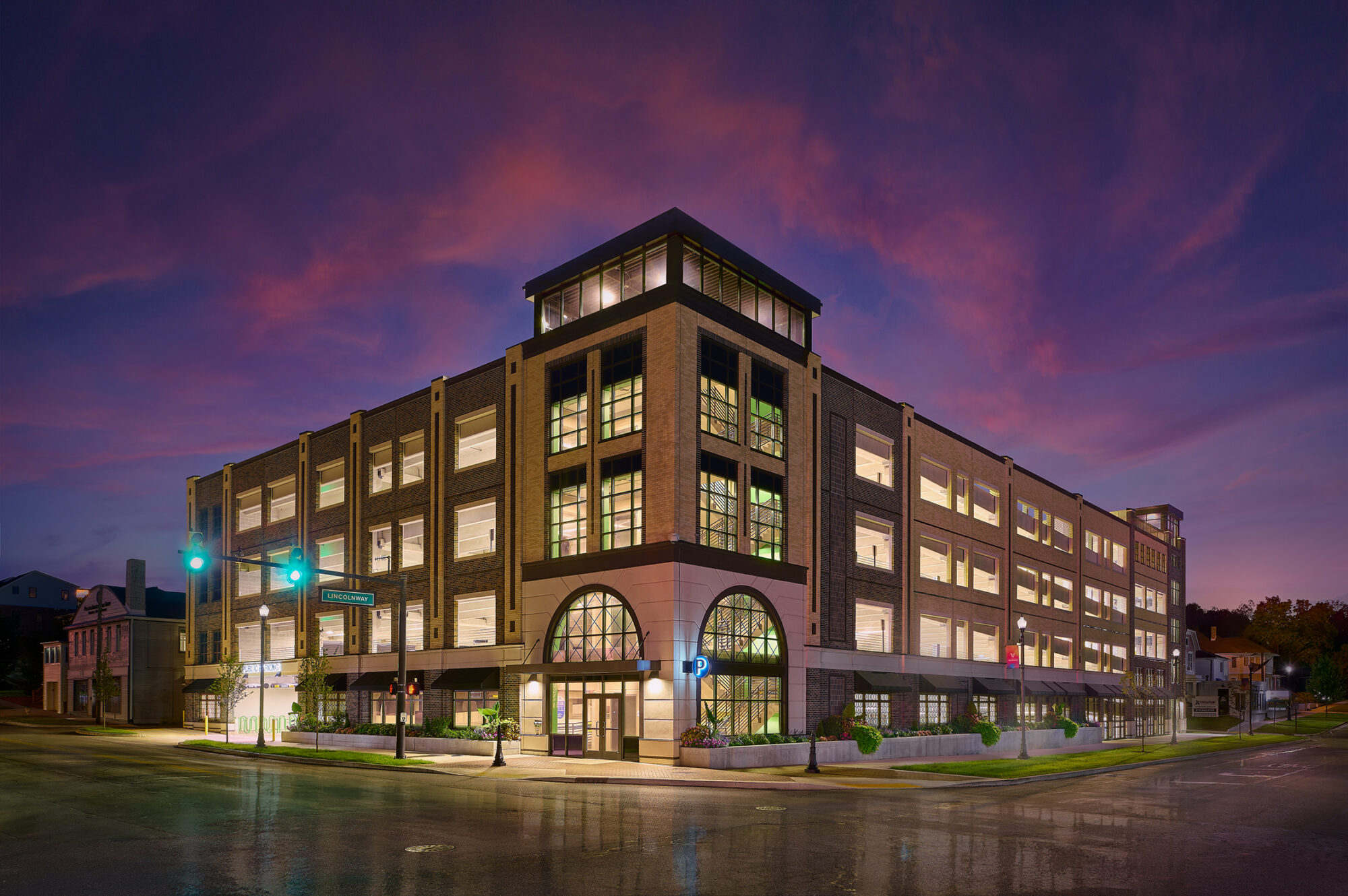 parking garage