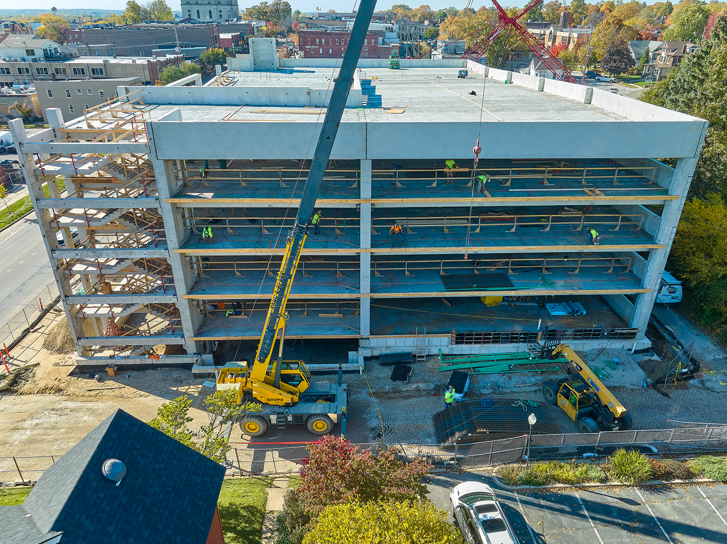 Downtown Construction