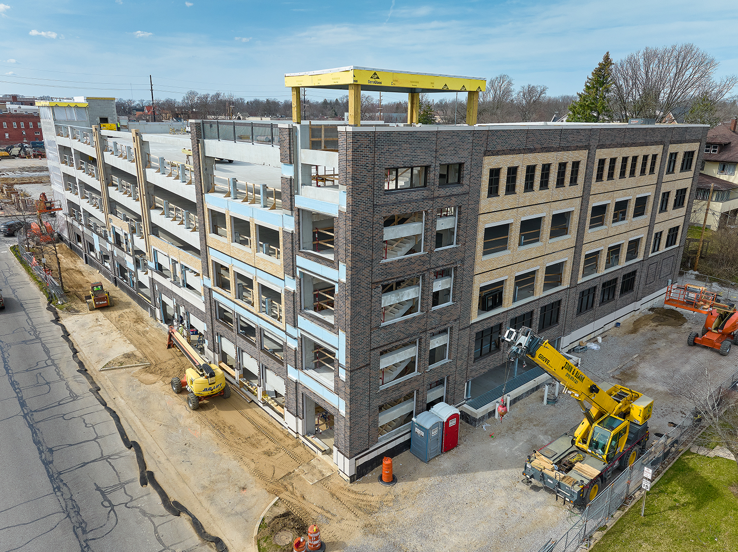 prefabrication construction
