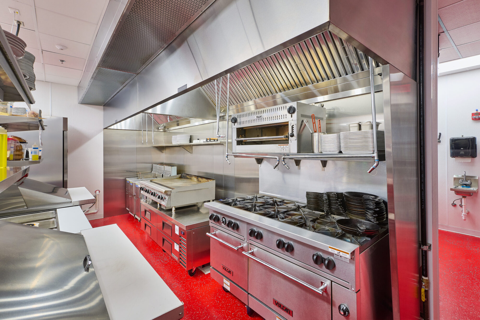 industrial kitchen