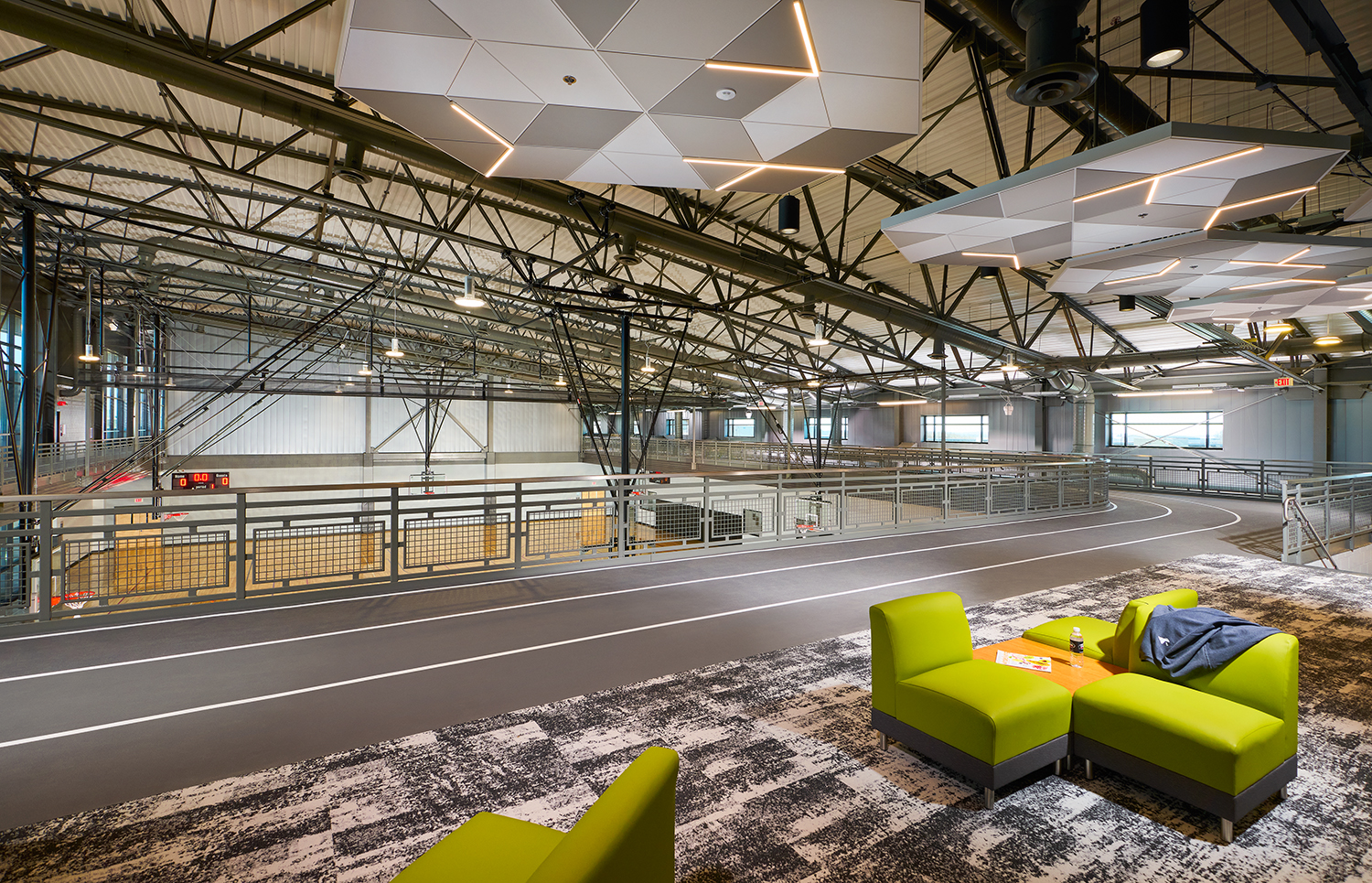 track and lounge YMCA