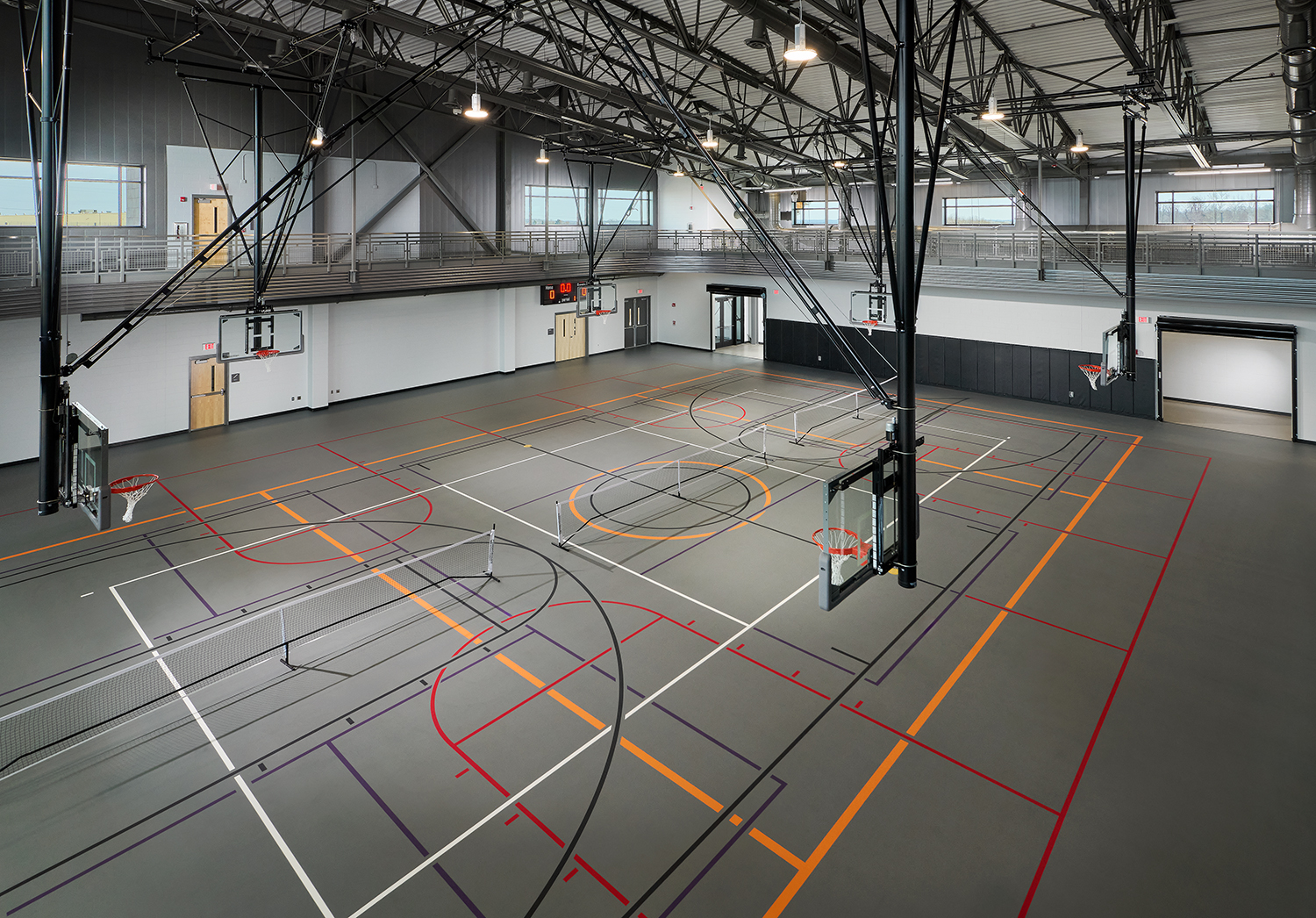 Putnam YMCA gymnasium