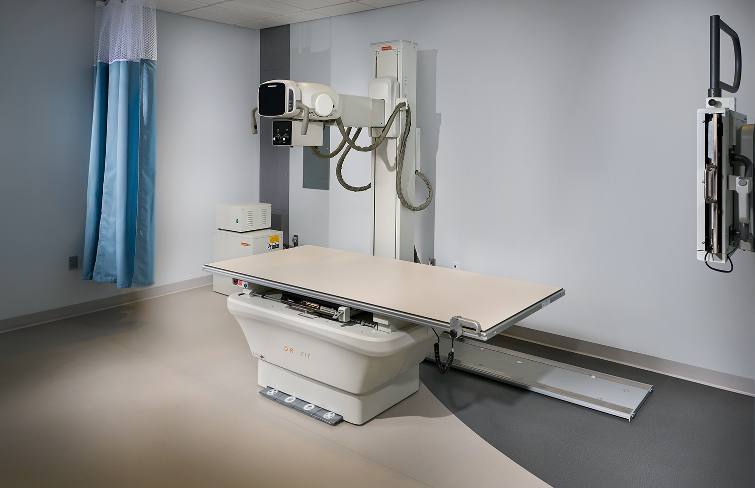 Imaging center construction