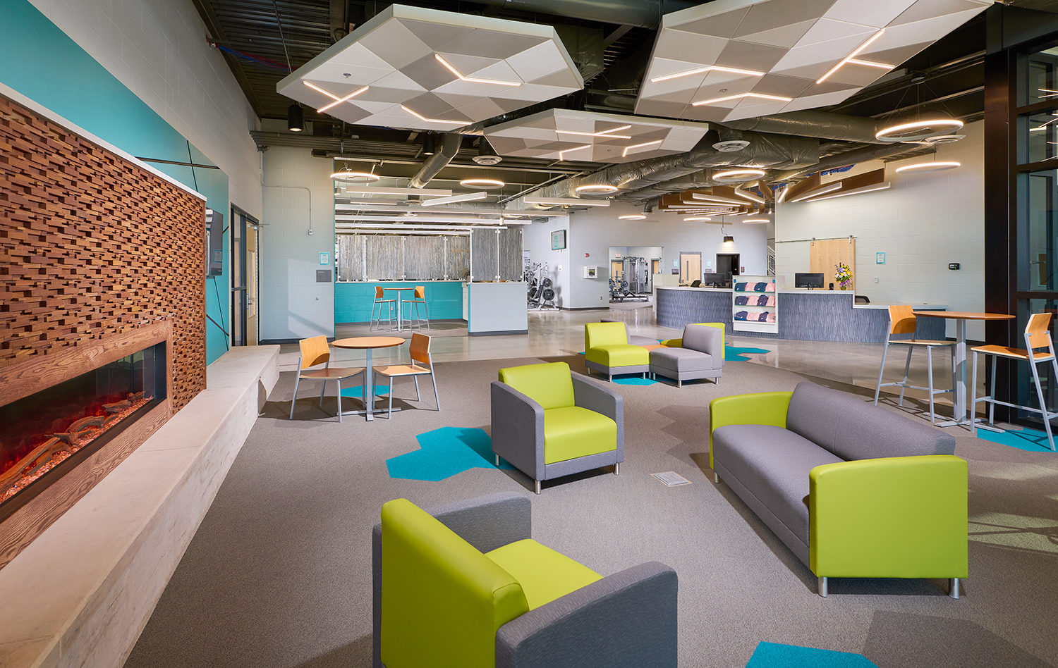 YMCA lounge
