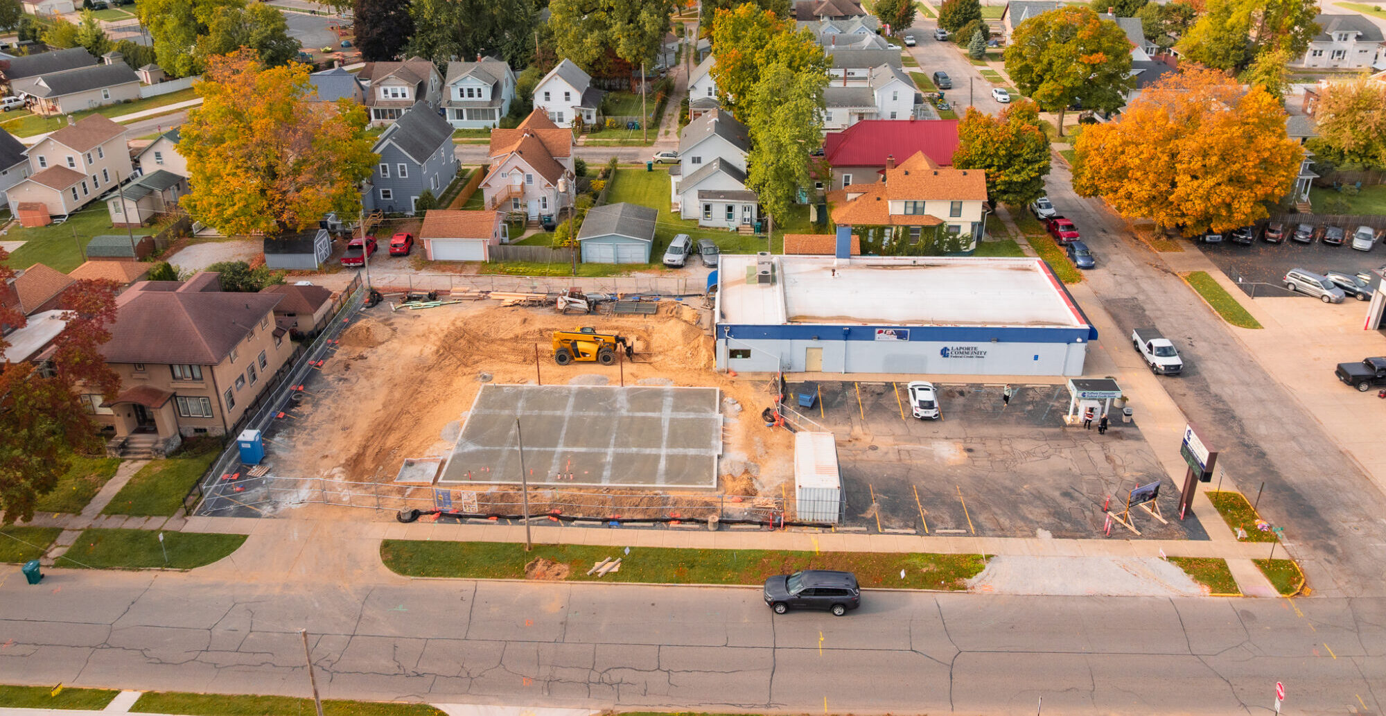 credit union construction