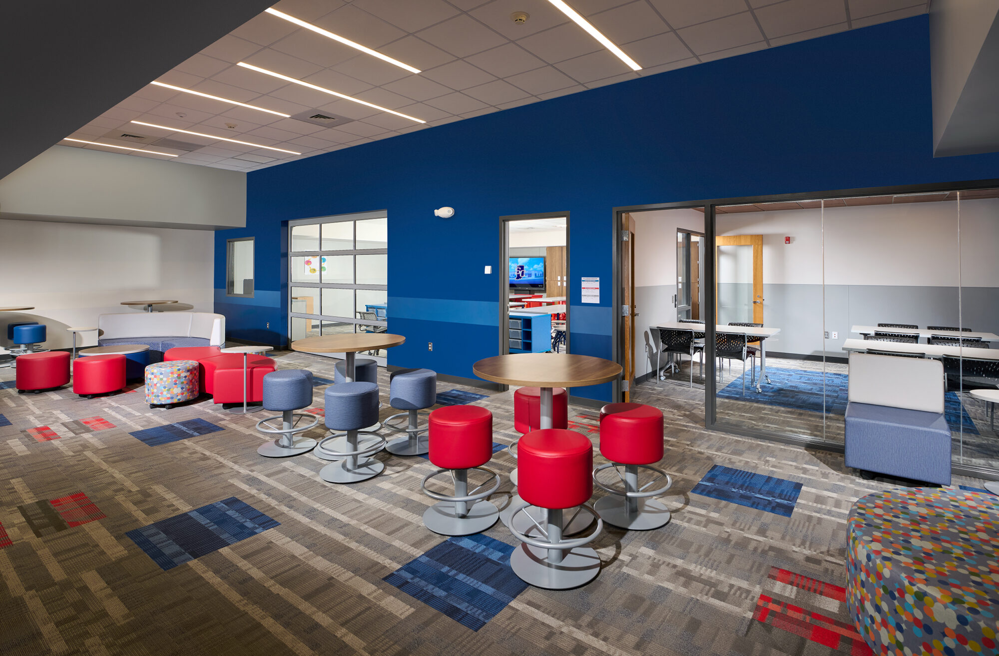 school library construction