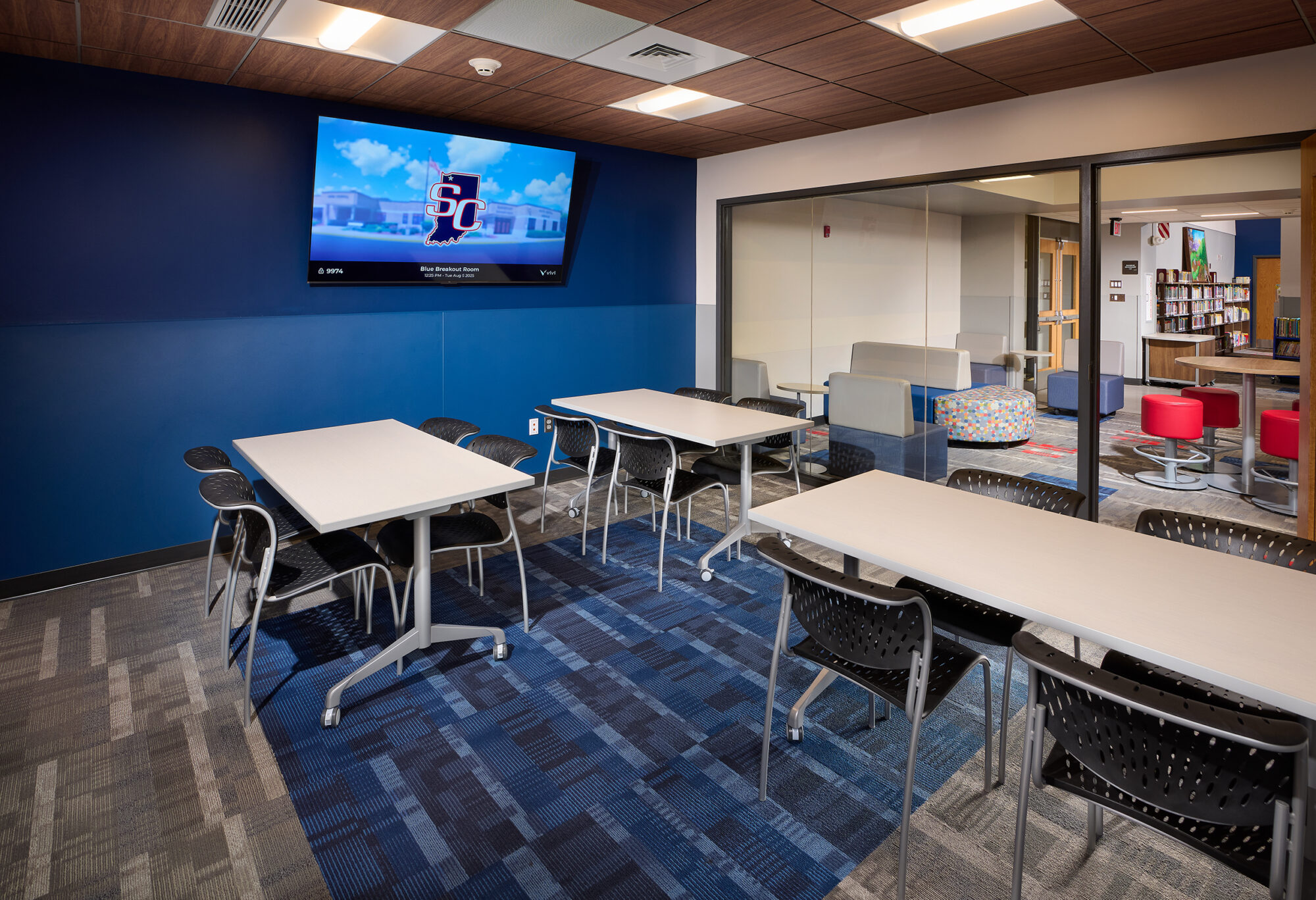 Educational tech room