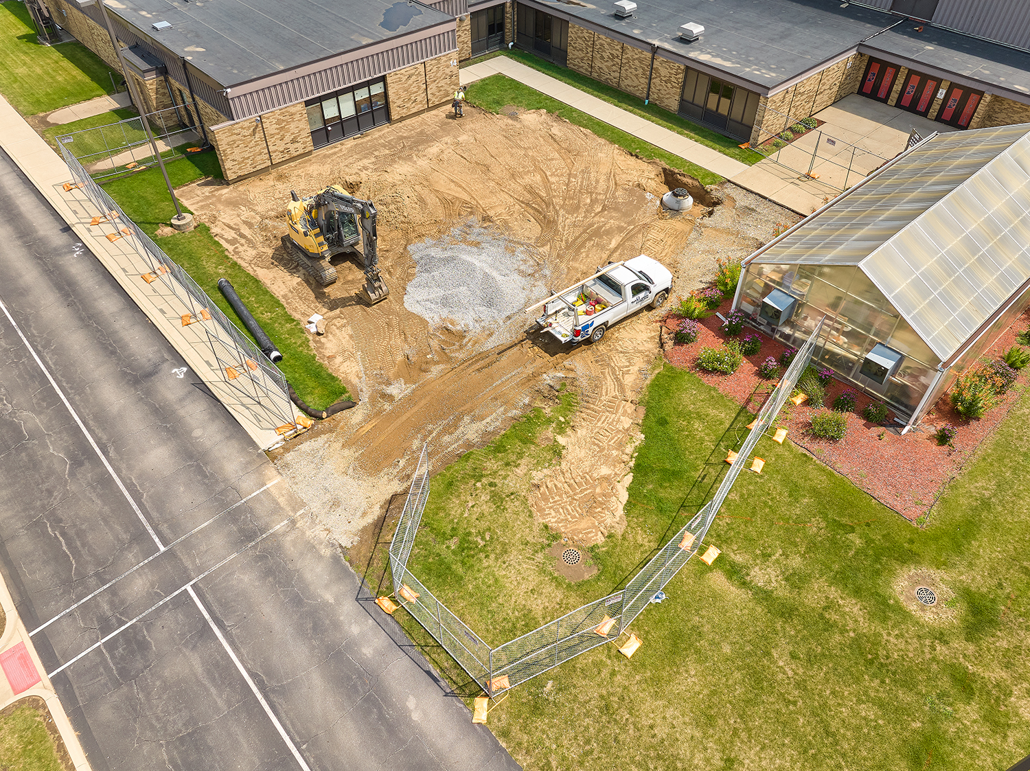 educational building addition