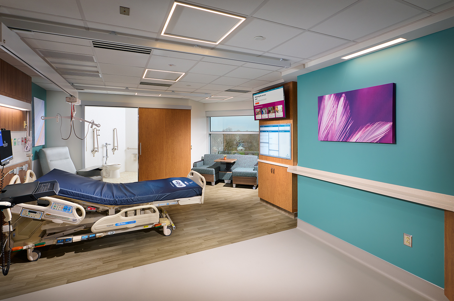 patient room