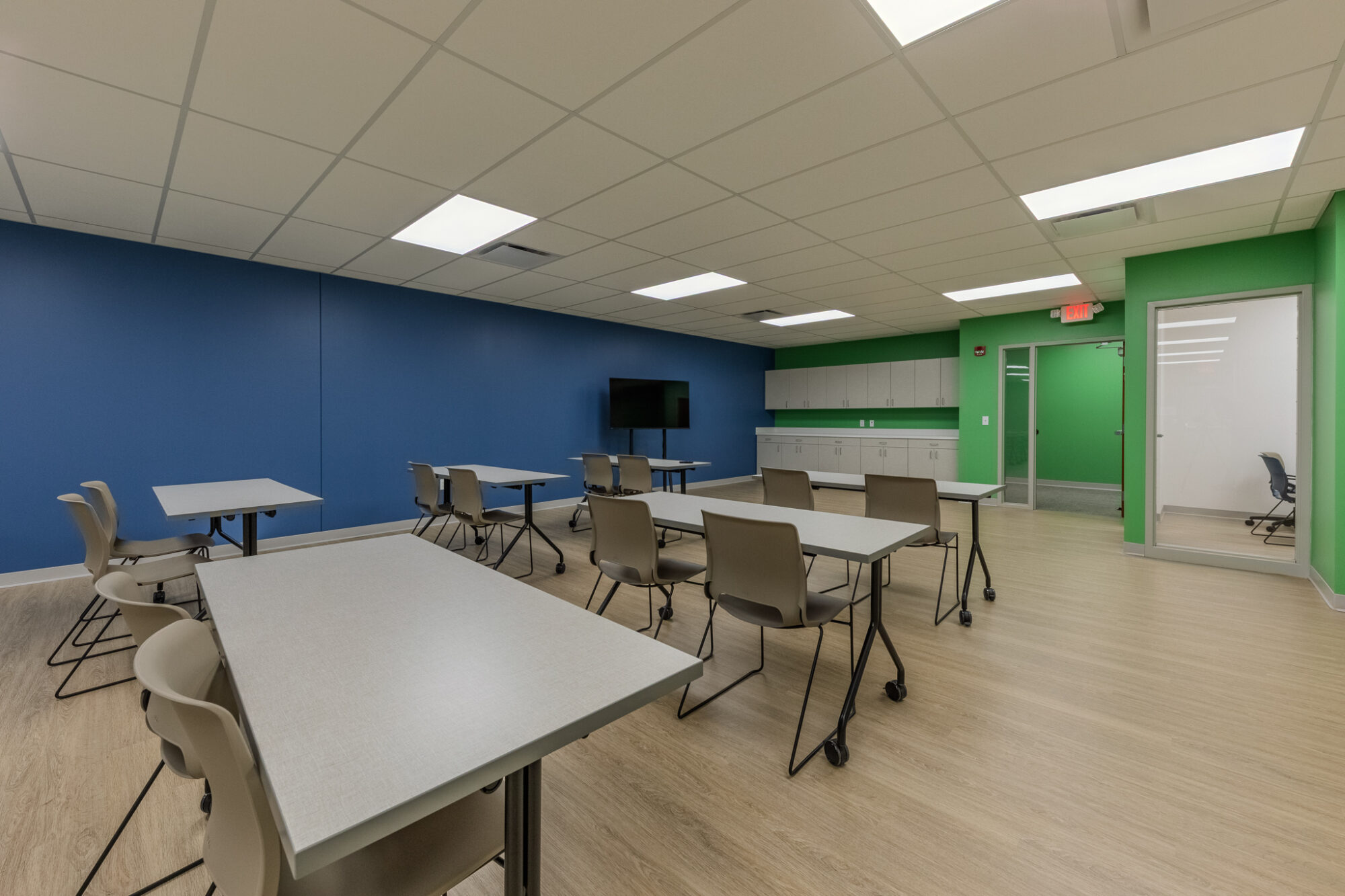 classroom renovation