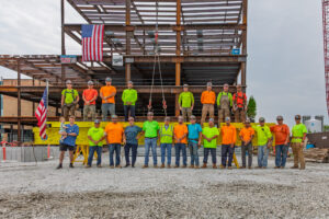 Franciscan Health Munster Expansion crew