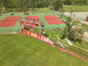 tornado damage