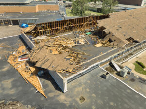 tornado damage